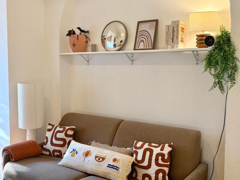 Studio moderne avec jardin à 500 m de la mer - 4