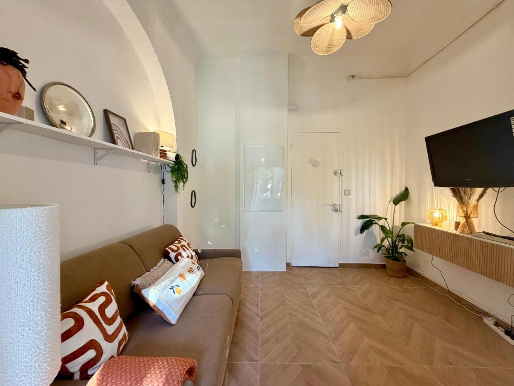 Studio moderne avec jardin à 500 m de la mer - 3