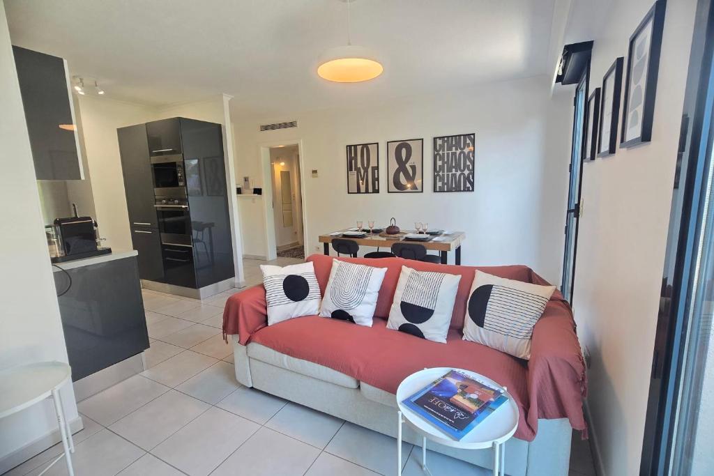 Apartment in Fréjus near the port and beaches - 1
