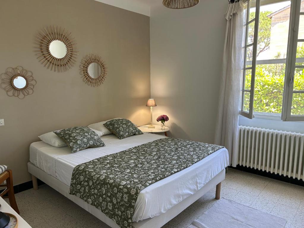 Chambre charmante avec jardin - 1