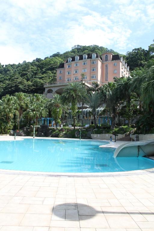 Open air bath, Life Leisure Resort in Hsinchu
