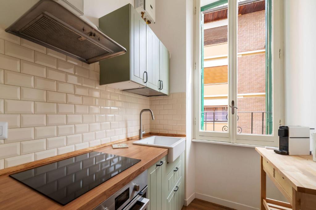 GuestHost - Elegant Apartment near Villa Torlonia - 5