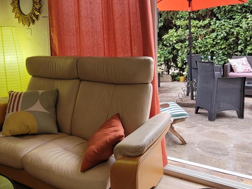 Cocoon Riviera St Raphaël Studio et Jardin privés - 5