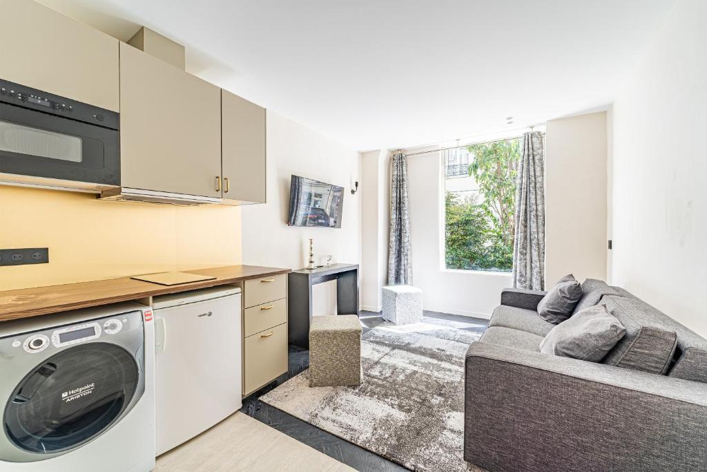 Studio Luxe Zen - Paris 9e - 4