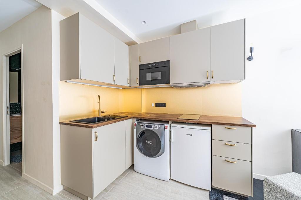 Studio Luxe Zen - Paris 9e - 3