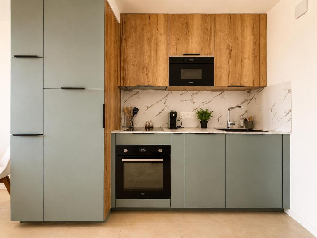 Appartement renove en plein centre-ville - 2-4 pers - 3