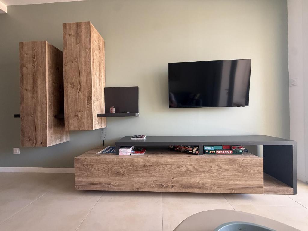 Appartement renove en plein centre-ville - 2-4 pers - 5