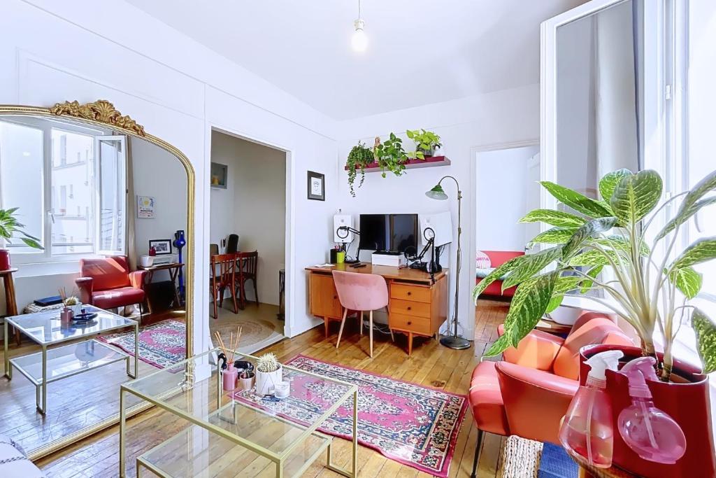Acogedor apartamento cerca de Bastilla - 2