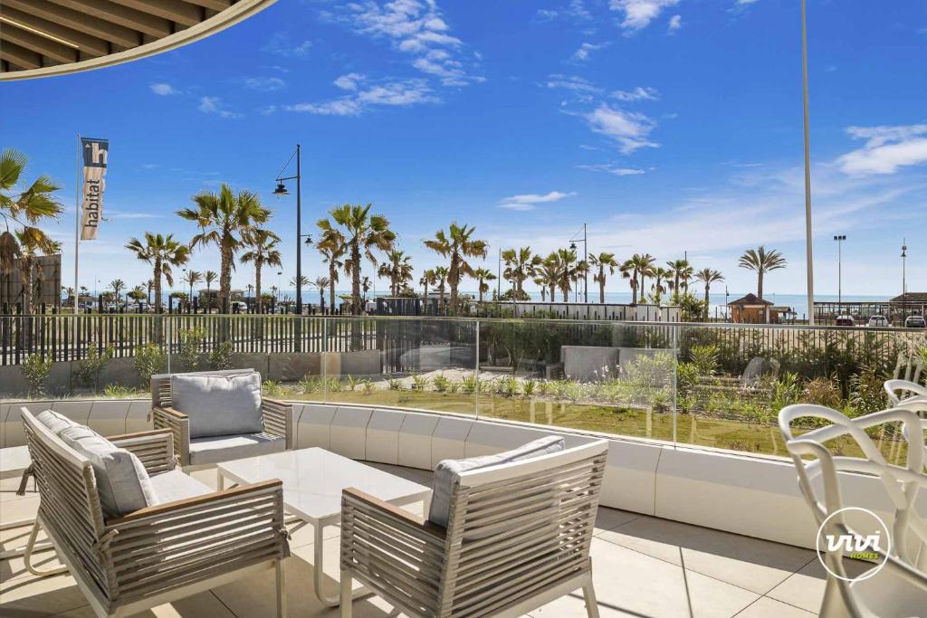 ViVi Homes - Sunrise - Plunge pool - beachfront - Terrace - 2