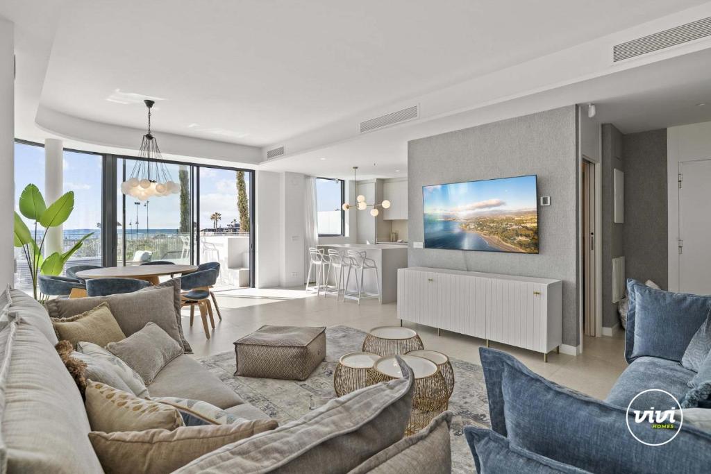ViVi Homes - Sunrise - Plunge pool - beachfront - Terrace - 5