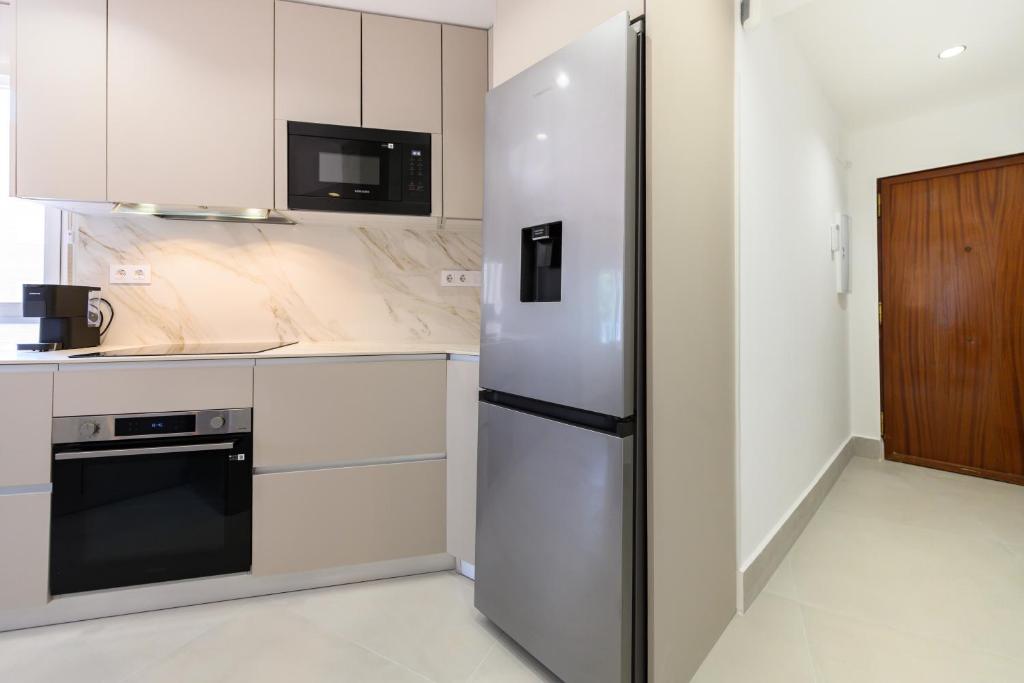 COL164B - Piso de 2 dormitorios en Chamartín, Madrid - Alquiler temporal - 4