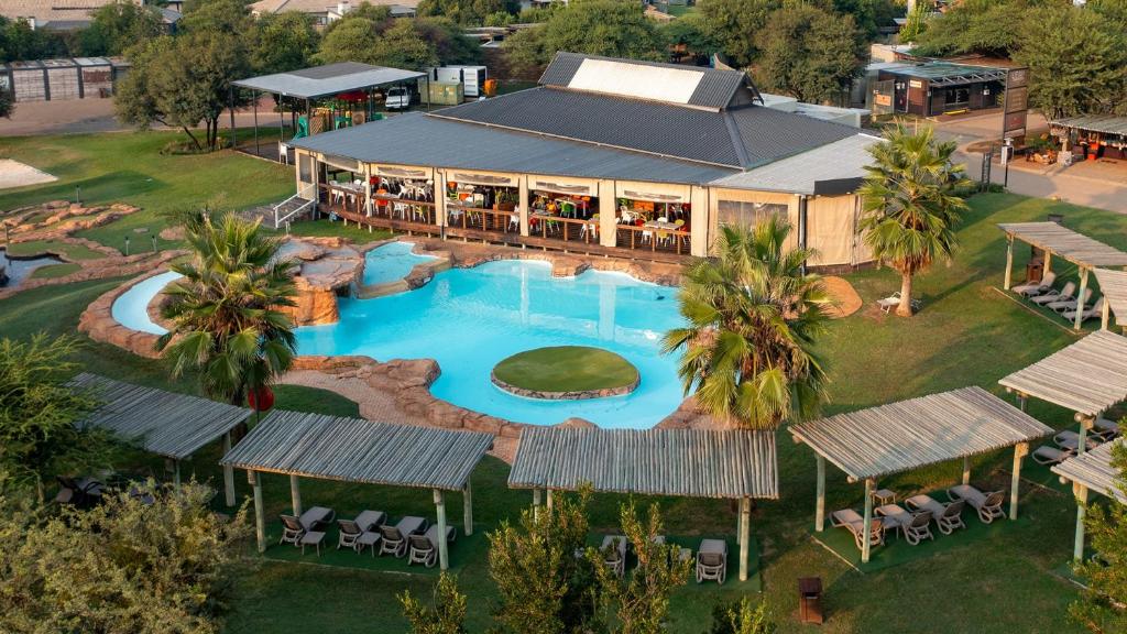 Exterior view, The Kingdom in Pilanesberg