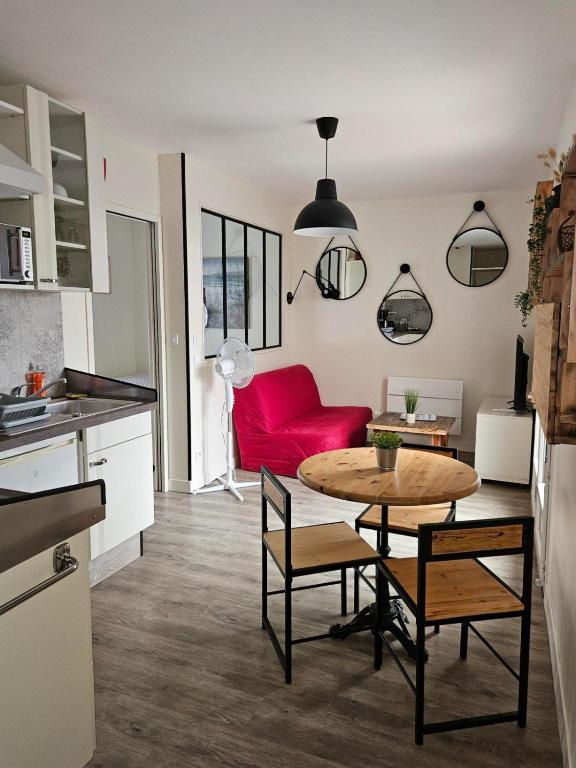 Séréna, 2 rooms Les Minimes neighborhood - 2