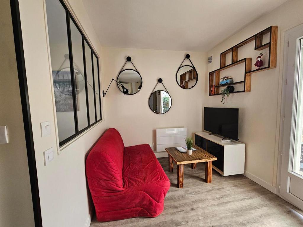 Séréna, 2 rooms Les Minimes neighborhood - 5