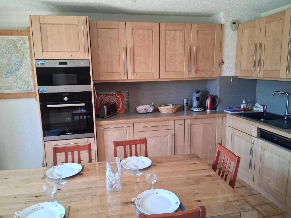 Appartement 4 à 6 personnes pied des pistes et des ballades - 4