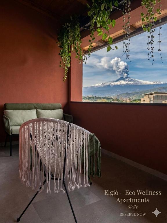 Elgió Design Retreat with Etna View Taormina - 1