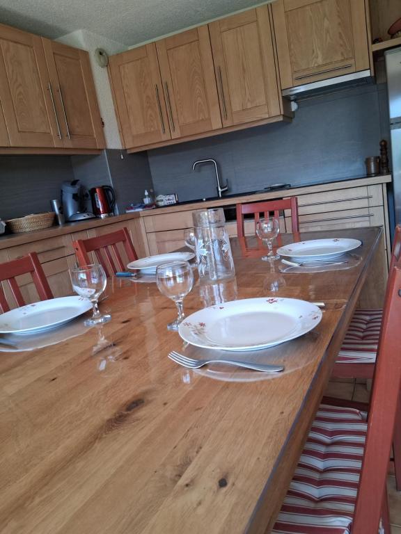 Appartement 4 à 6 personnes pied des pistes et des ballades - 5