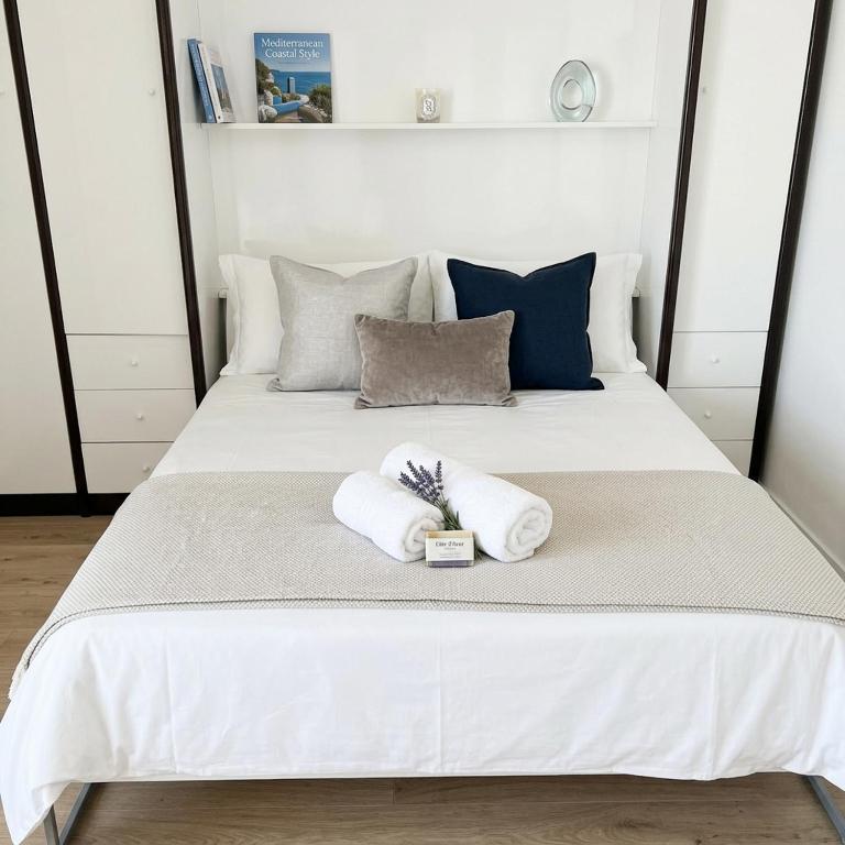 Perle Rare Été Croisette Vue Mer plage 1mn Terrasse 4P Parking Privé - 4