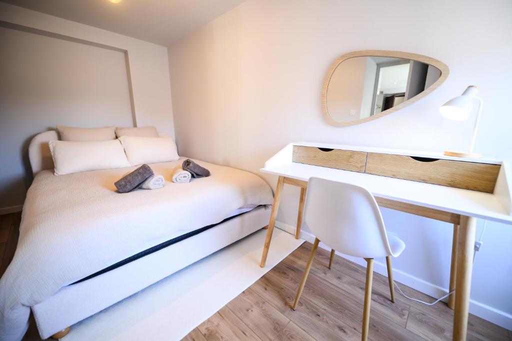 Le Voyageur Dijonnais-T2-Hyper centre-Clim-Wifi - 5