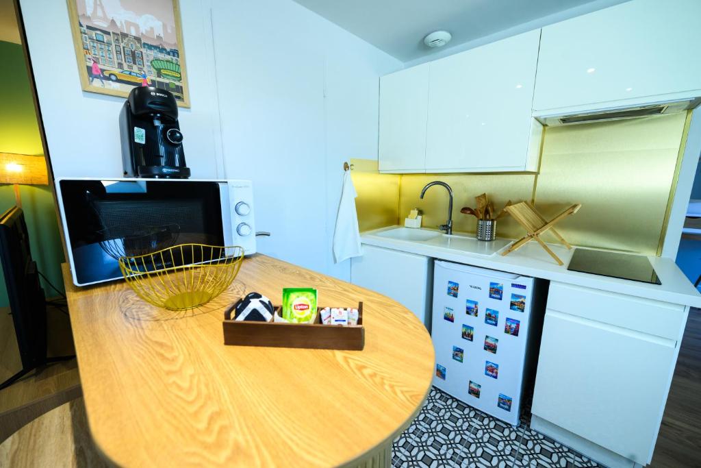 Le Voyageur Dijonnais-T2-Hyper centre-Clim-Wifi - 3