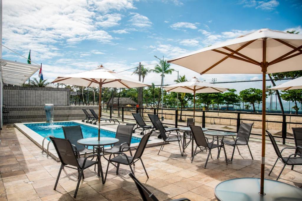 Swimming pool, Praia Hotel Enseada in Maceio