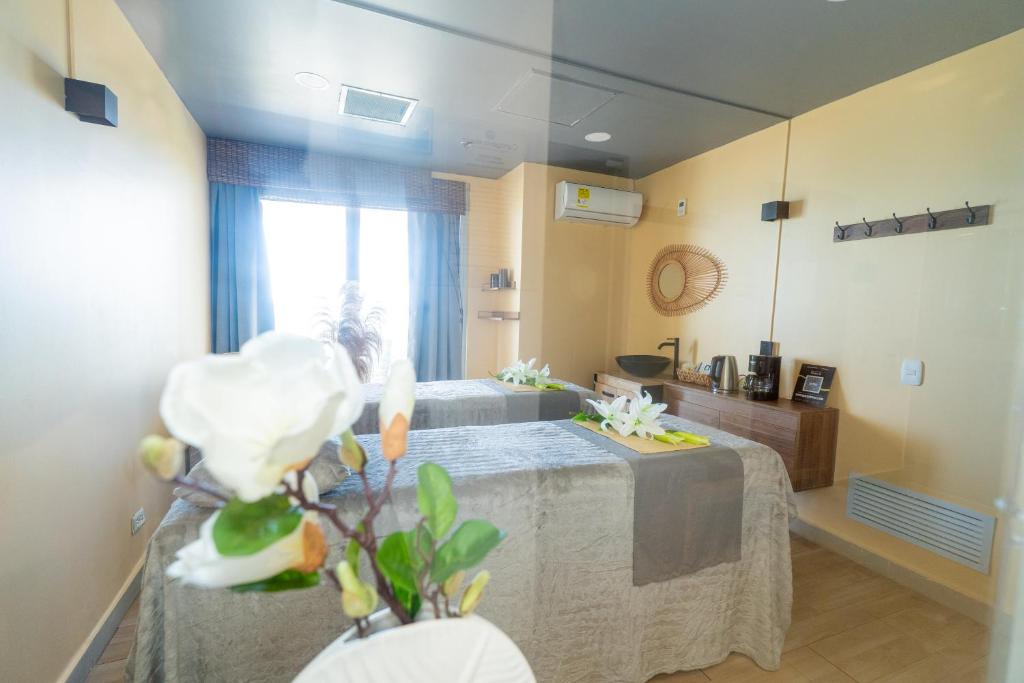 HERMOSO APARTAMENTO DE LUJO CON VISTA AL MAR EN EL Edificio Cartagena Beach Resort CB1024 - 5