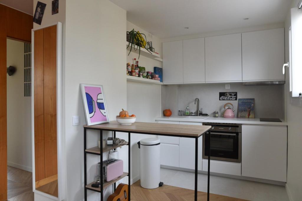 appartement entièrement rénové de 31 m - 5