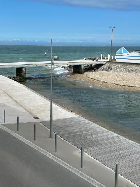 Appartement Wimereux "les pieds dans l'eau", parking, wifi - 1
