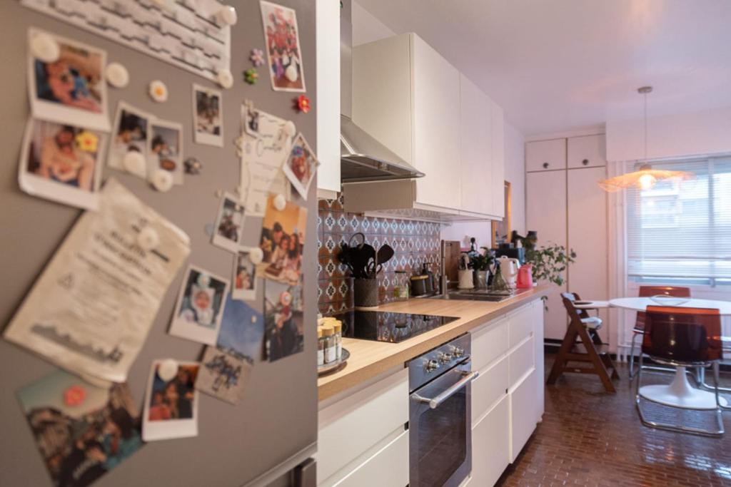 Charming family T4 with balcony in the 11th - 5