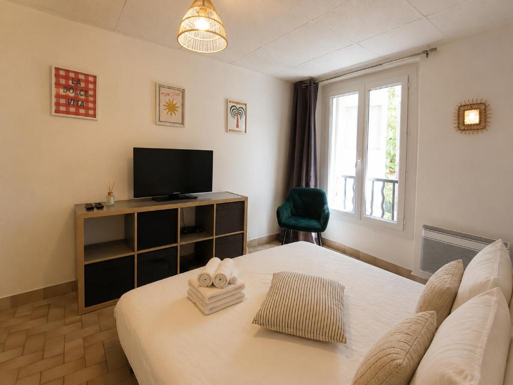 Studio centre-ville avec ascenseur - Le Mistral - 4