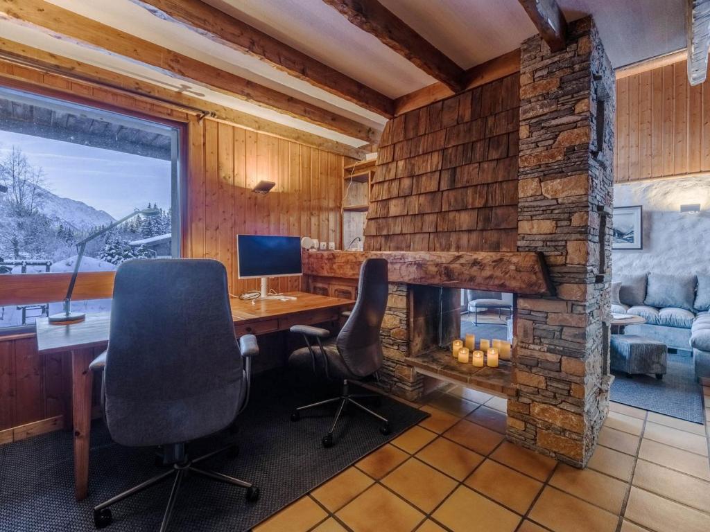Chalet familial Savoyard près du Mont-Blanc - Accueille 10 pers. - FR-1-343-258 - 2