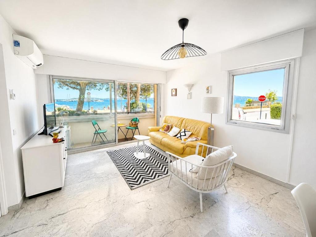 Appartement de 92 m2 climatisé face à la mer avec garage - 5