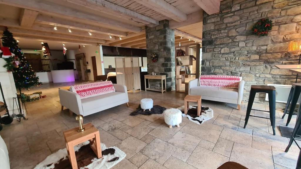 L'Ours de St Lary, 6 personnes, Piscine, Sauna, Hammam - 2