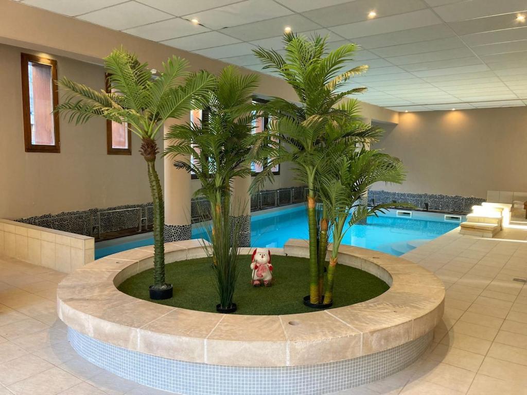 L'Ours de St Lary, 6 personnes, Piscine, Sauna, Hammam - 3