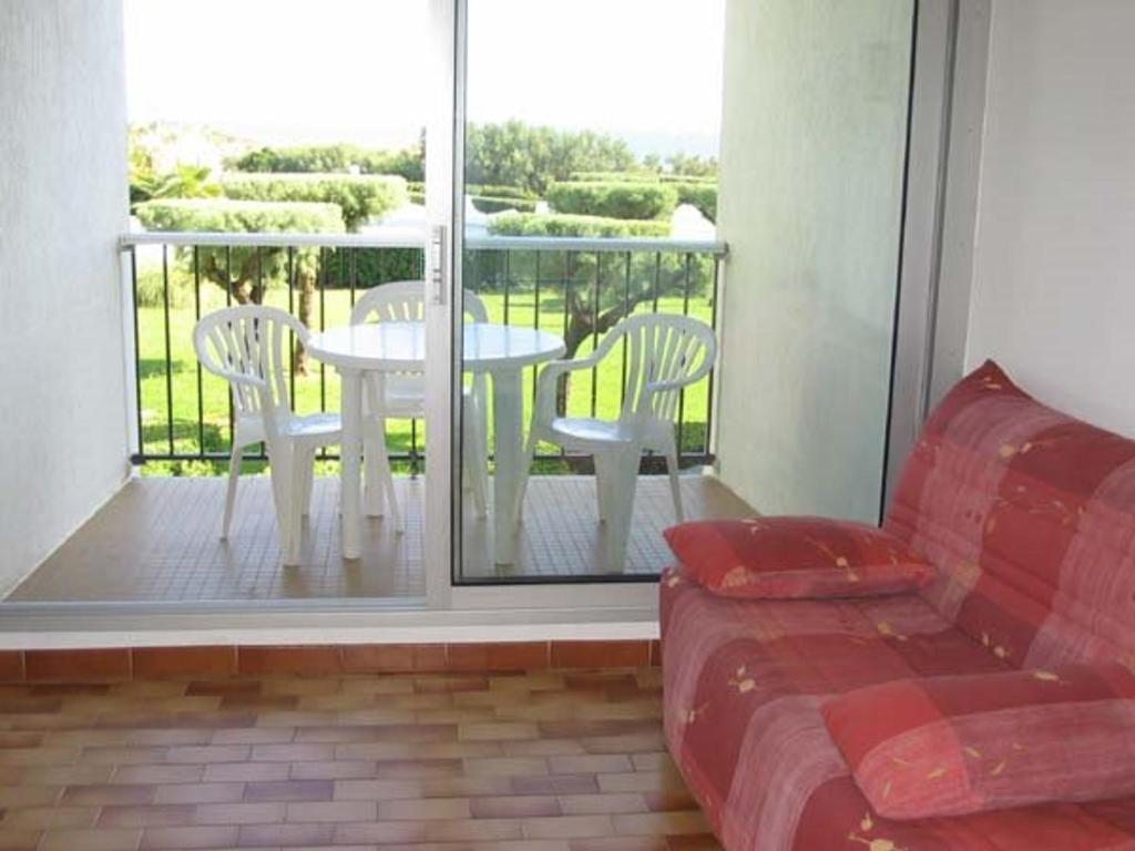 Studio cabine avec piscine et accès direct plage - FR-1-328-193 - 5