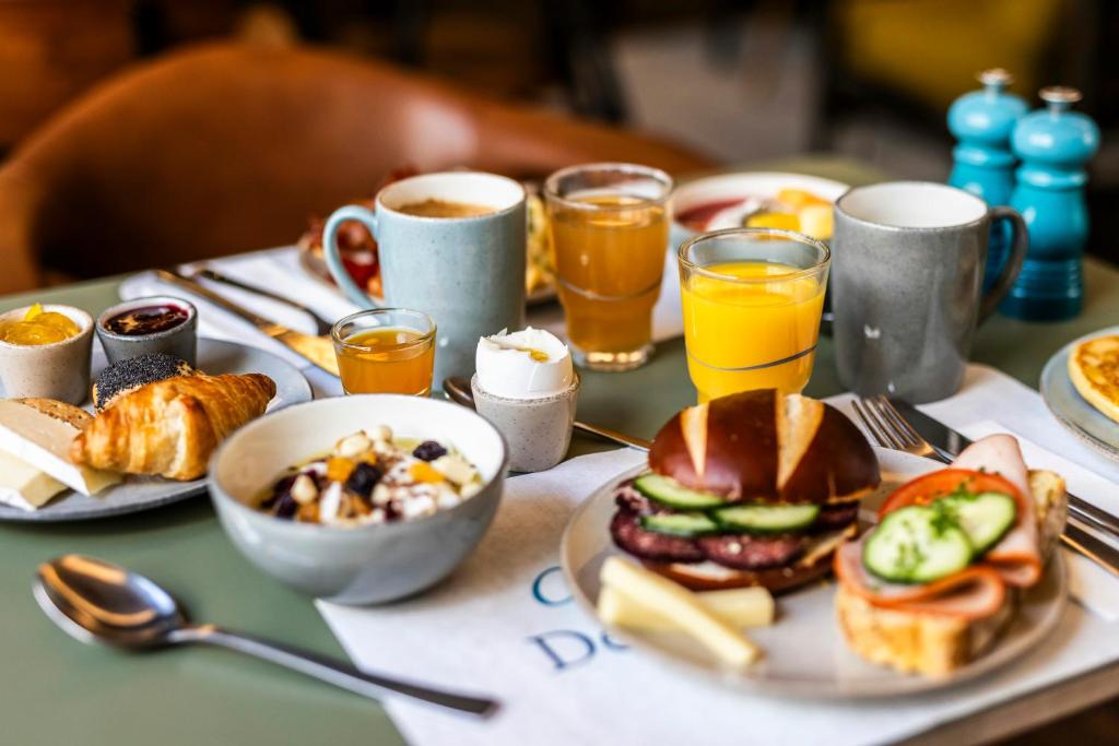 Food and beverages
