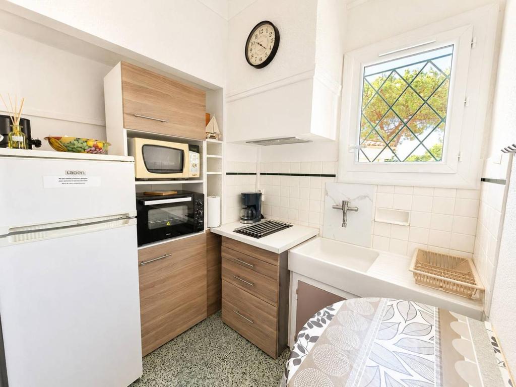 Studio rénové proche plage, calme, 2-4 pers. - FR-1-388-209 - 3