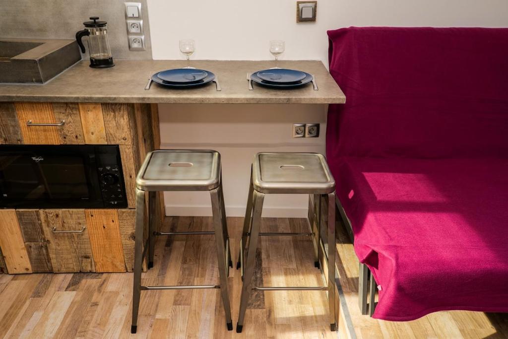 STUDIO Mini-Loft Les Pieds Dans L'Eau - 3