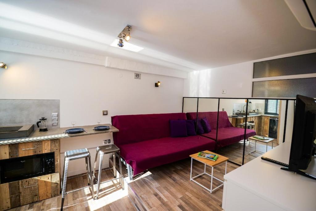 STUDIO Mini-Loft Les Pieds Dans L'Eau - 5