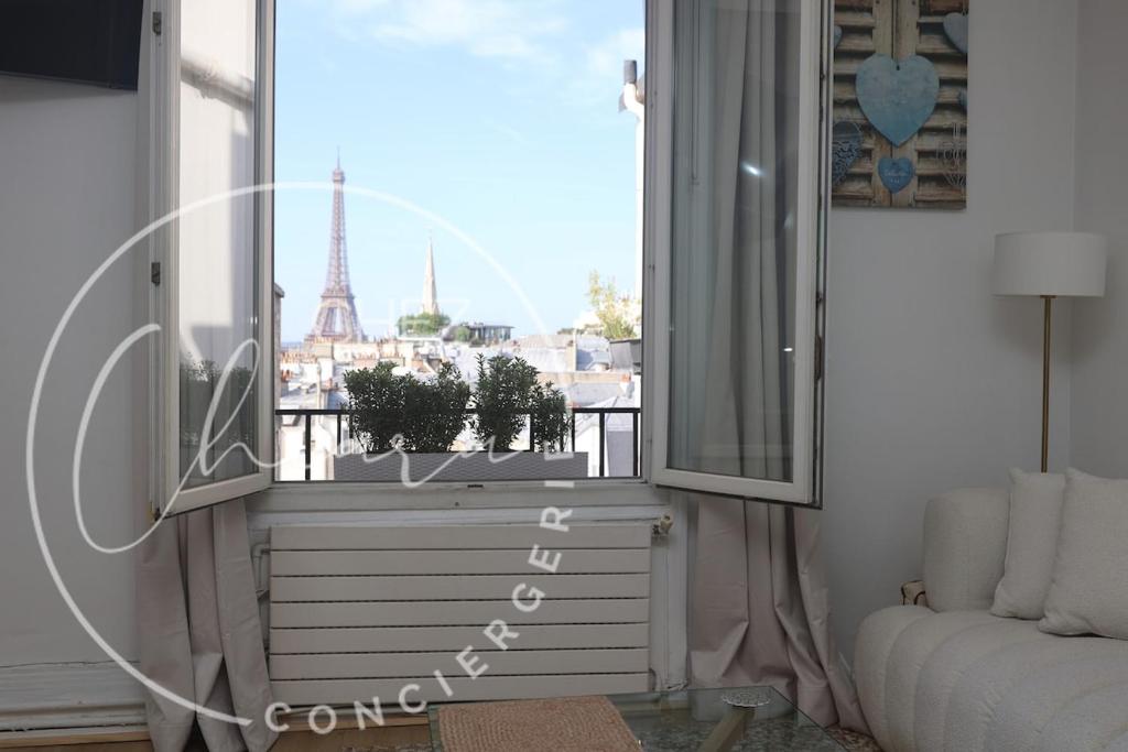 Stunning apartment with Eiffel Tower View - Champs-Élysées - 4
