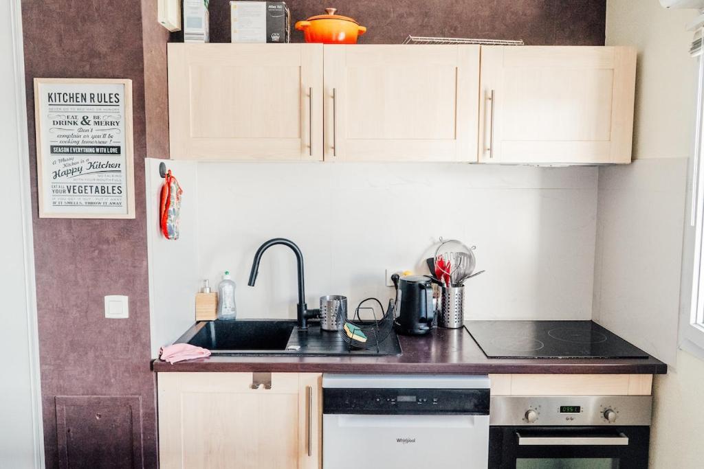 4-person apartment in Bordeaux near Chartrons - 5