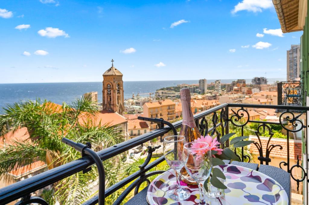 Vue mer et Monaco - Spacieux et Typique - GN - 5