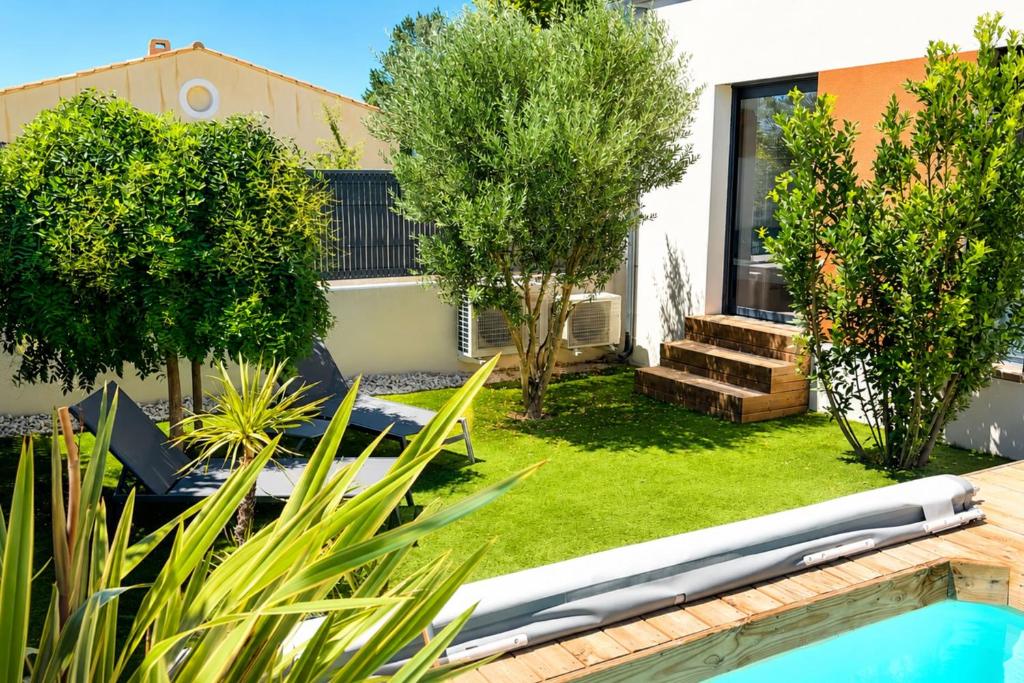 LODGE PROVENCE Piscine privée et parking - LIsle-sur-la-Sorgue - 4