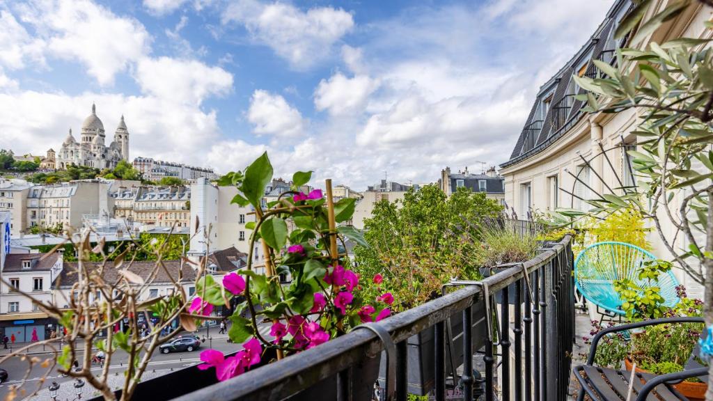 Montmartre View - Appt avec vue sur le Sacré-Cœur - 2
