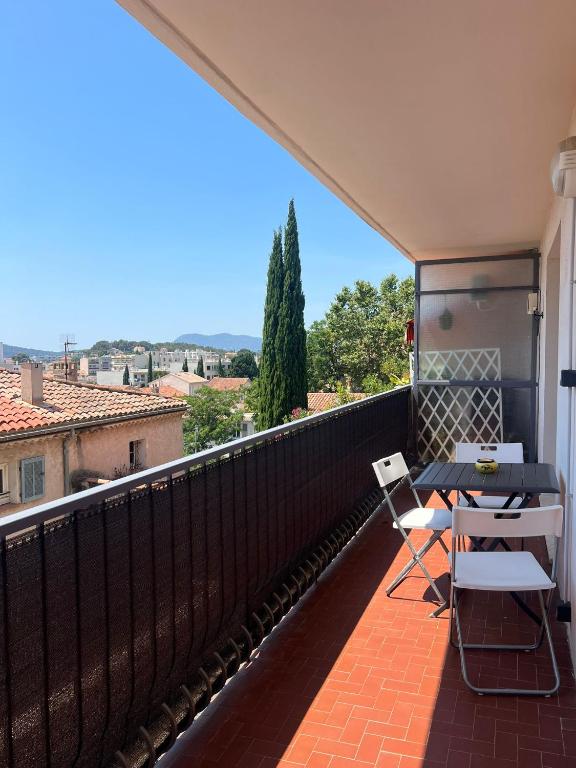 Vue mer, plage à pied, 2 chambres - 2