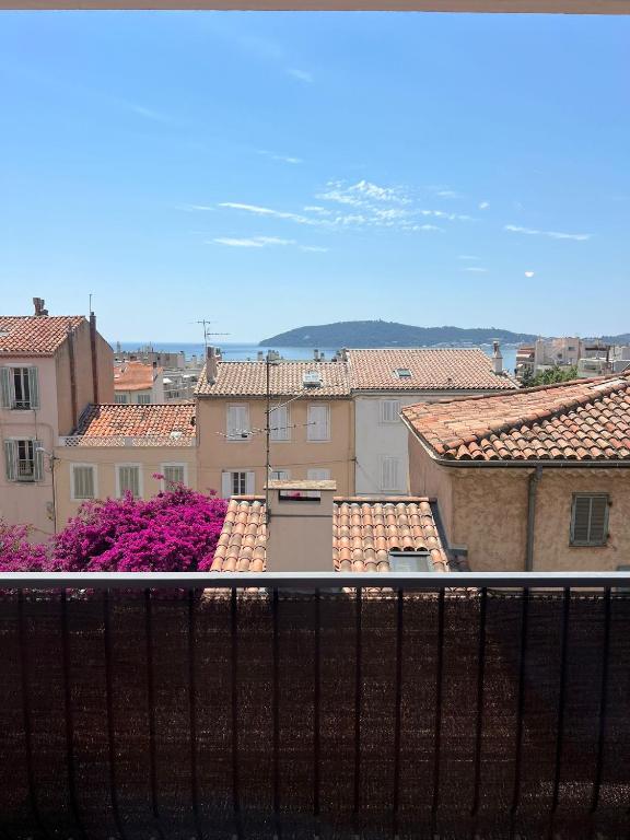 Vue mer, plage à pied, 2 chambres - 1
