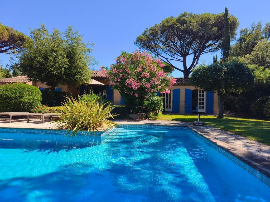 Villa Sanderling - A 3 km de St-Tropez - Villa climatisée avec piscine privée - 1