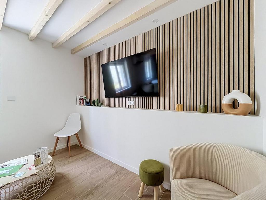 Duplex Design 6 personnes 2 chambres Clim Parking - 3