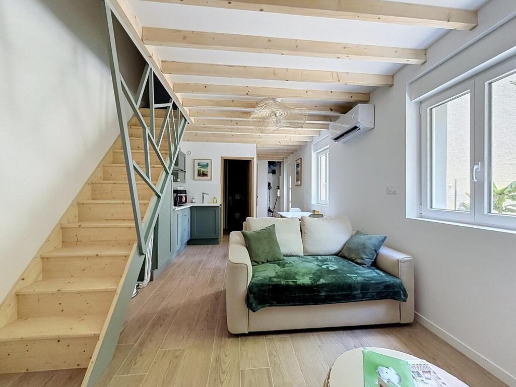 Duplex Design 6 personnes 2 chambres Clim Parking - 4