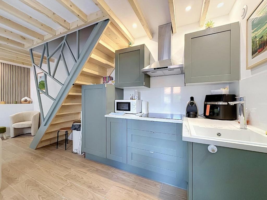 Duplex Design 6 personnes 2 chambres Clim Parking - 5